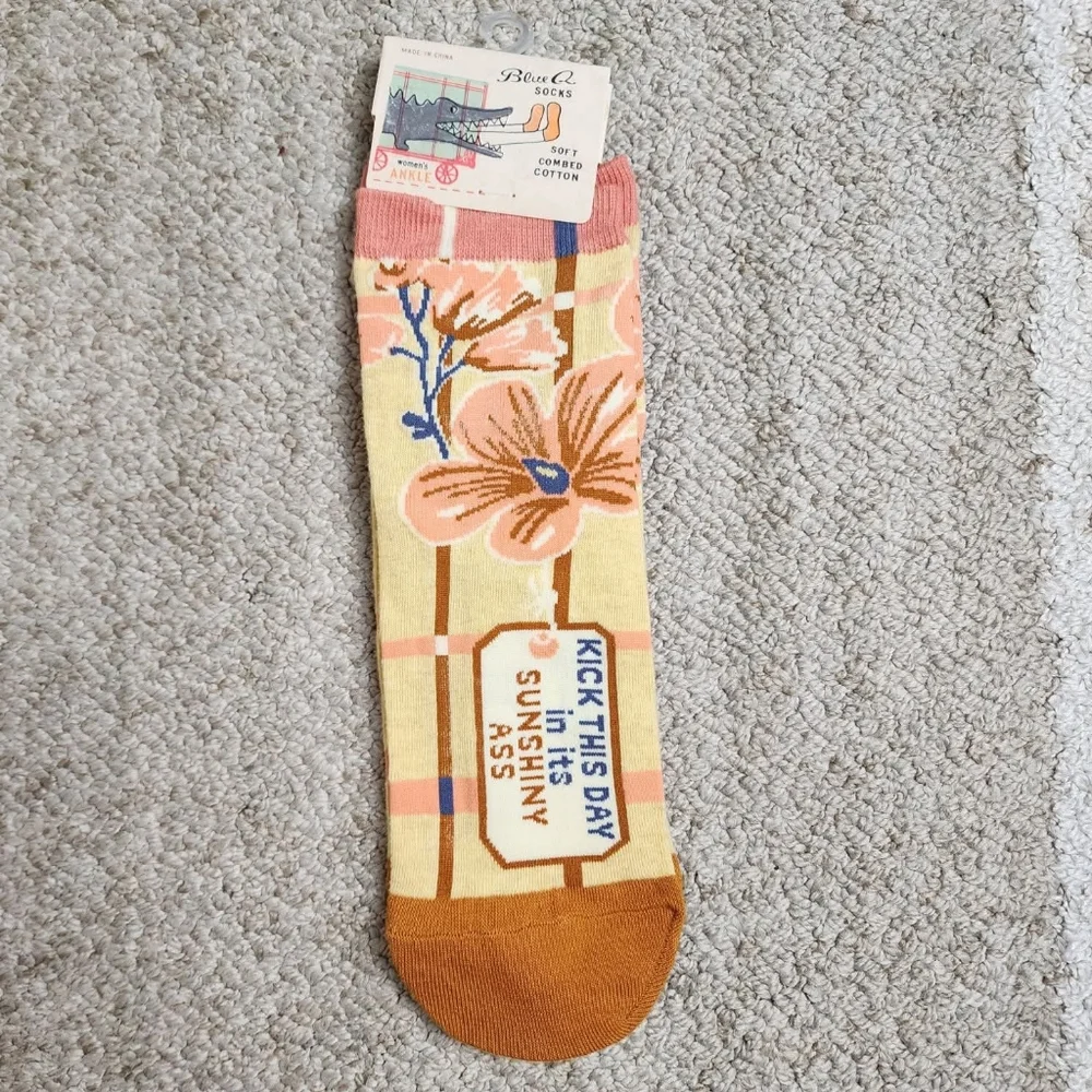 Blue Q Novelty Ankle Sock Bundle